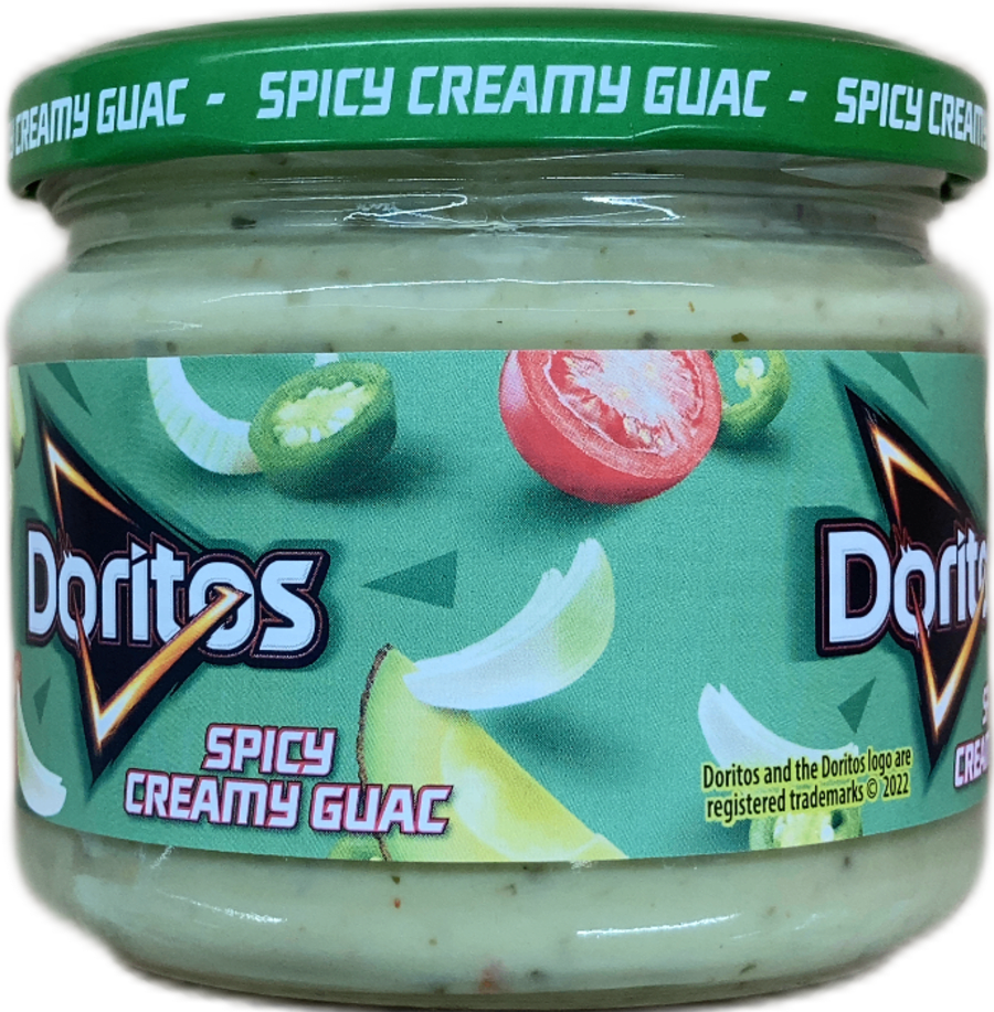 Doritos spicy creamy guacamole 270 gr