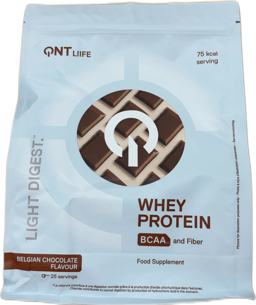 Qnt whey protein belgian chocolate 500 gr