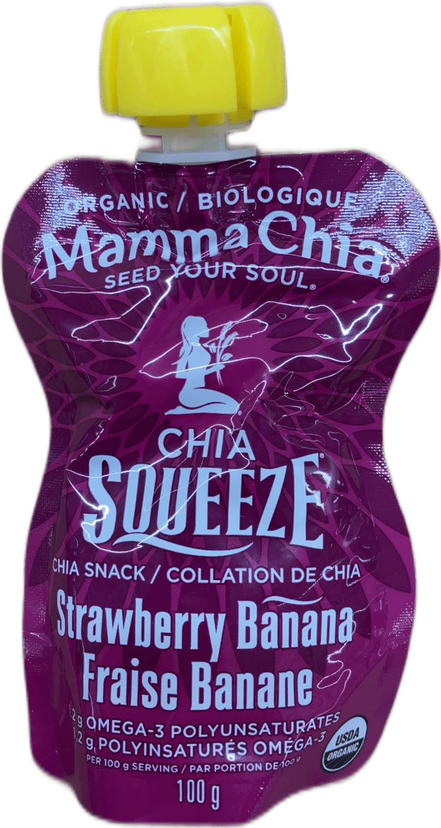 Mamma chia jarðarber banani 99 gr