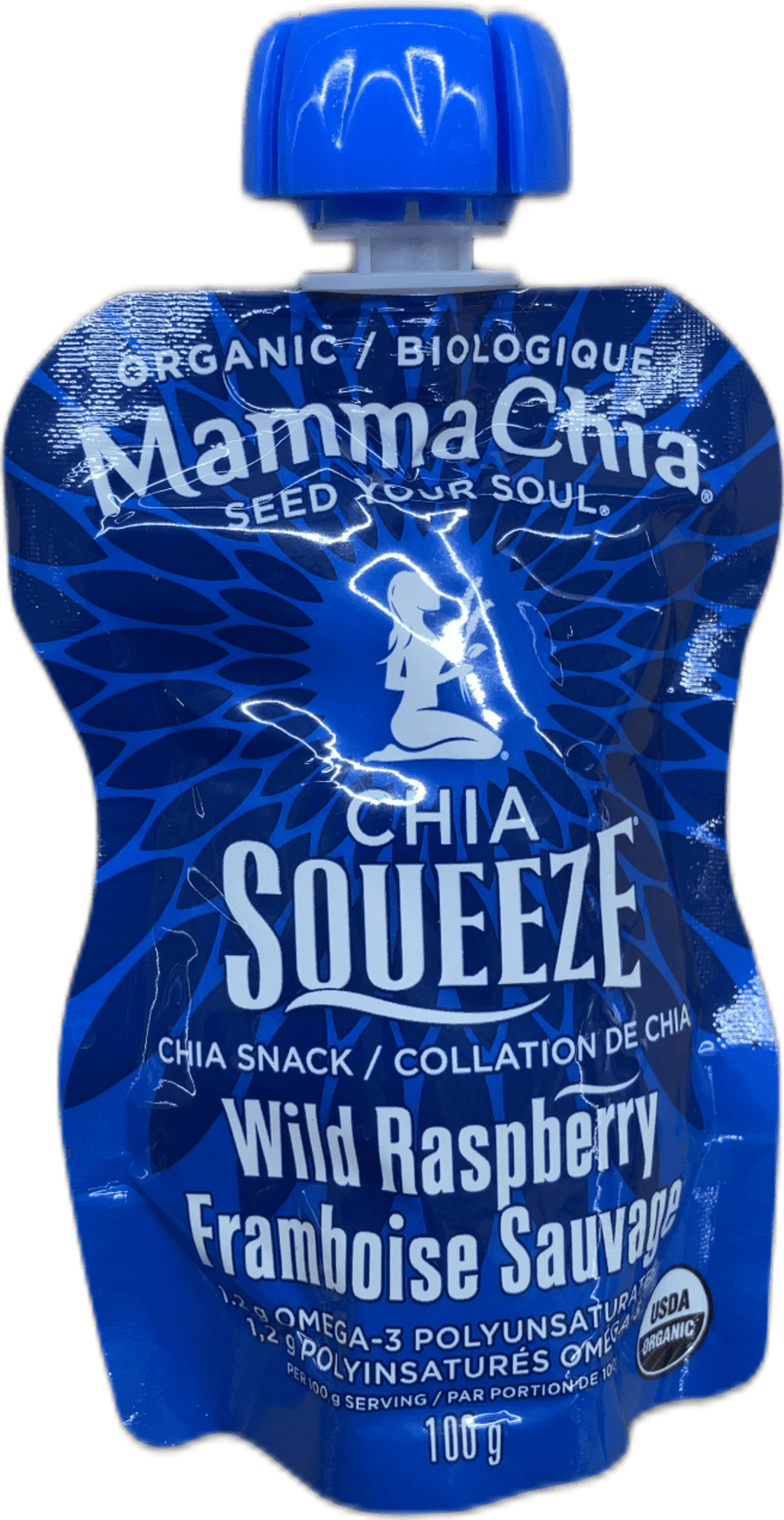Mamma Chia Chia Squeeze Villt Hindber