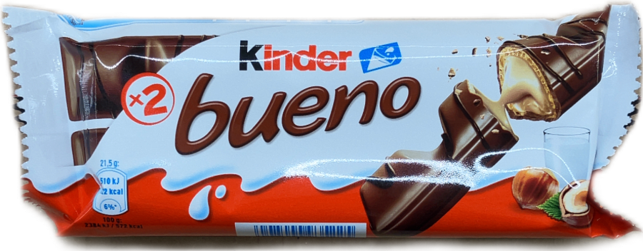 Kinder bueno 43 gr