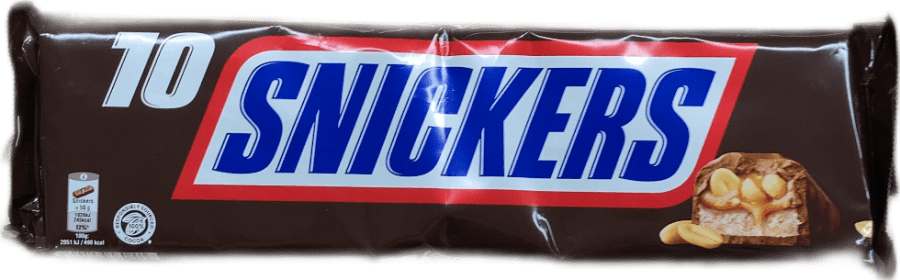 Snickers 10x50 gr
