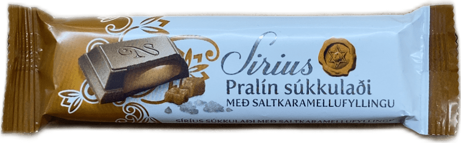 Nói Síríus Pralín með saltkaramellufyllingu