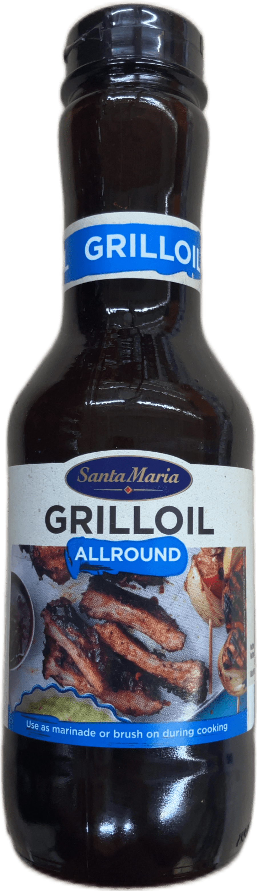 Santa maria grill oil 400 ml allround