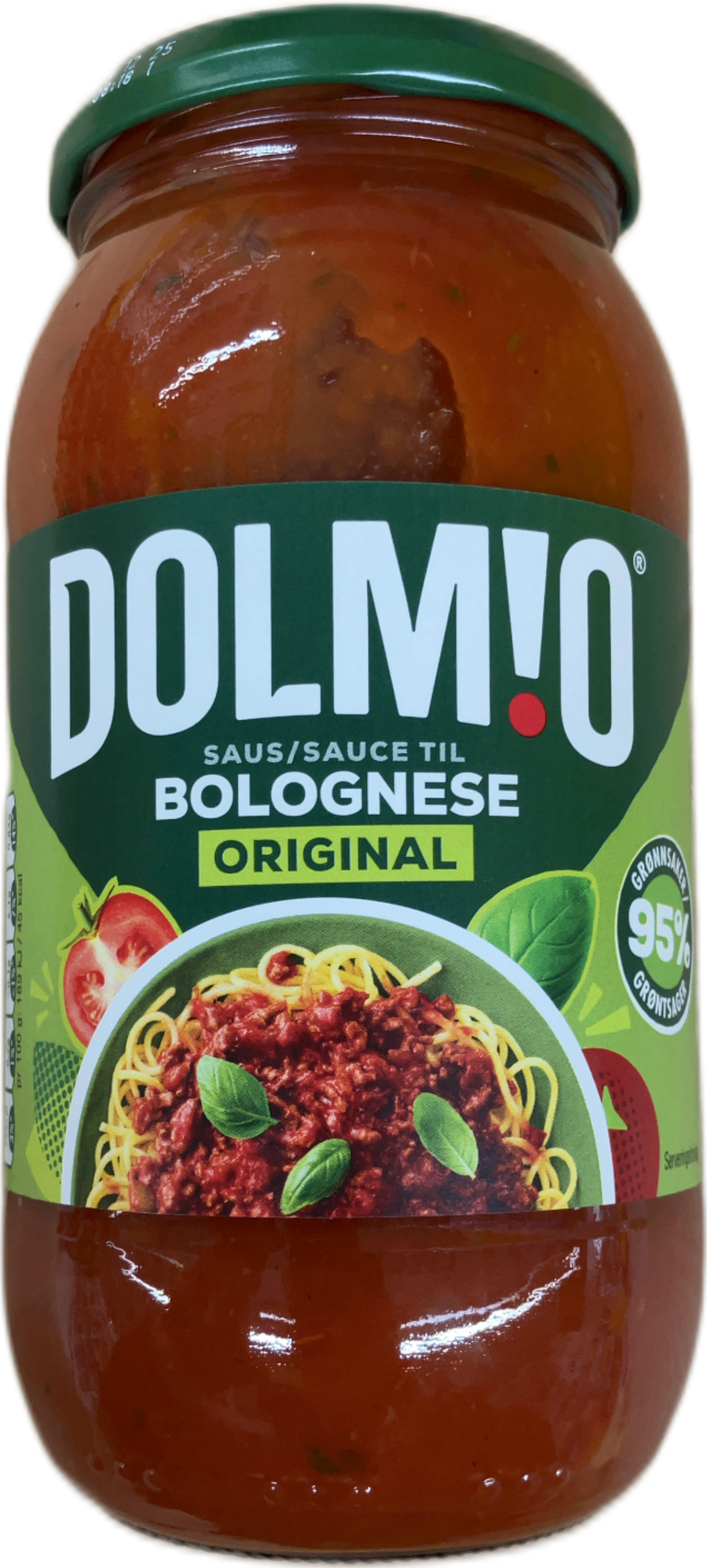 Dolmio spaghettisósa original bolognese