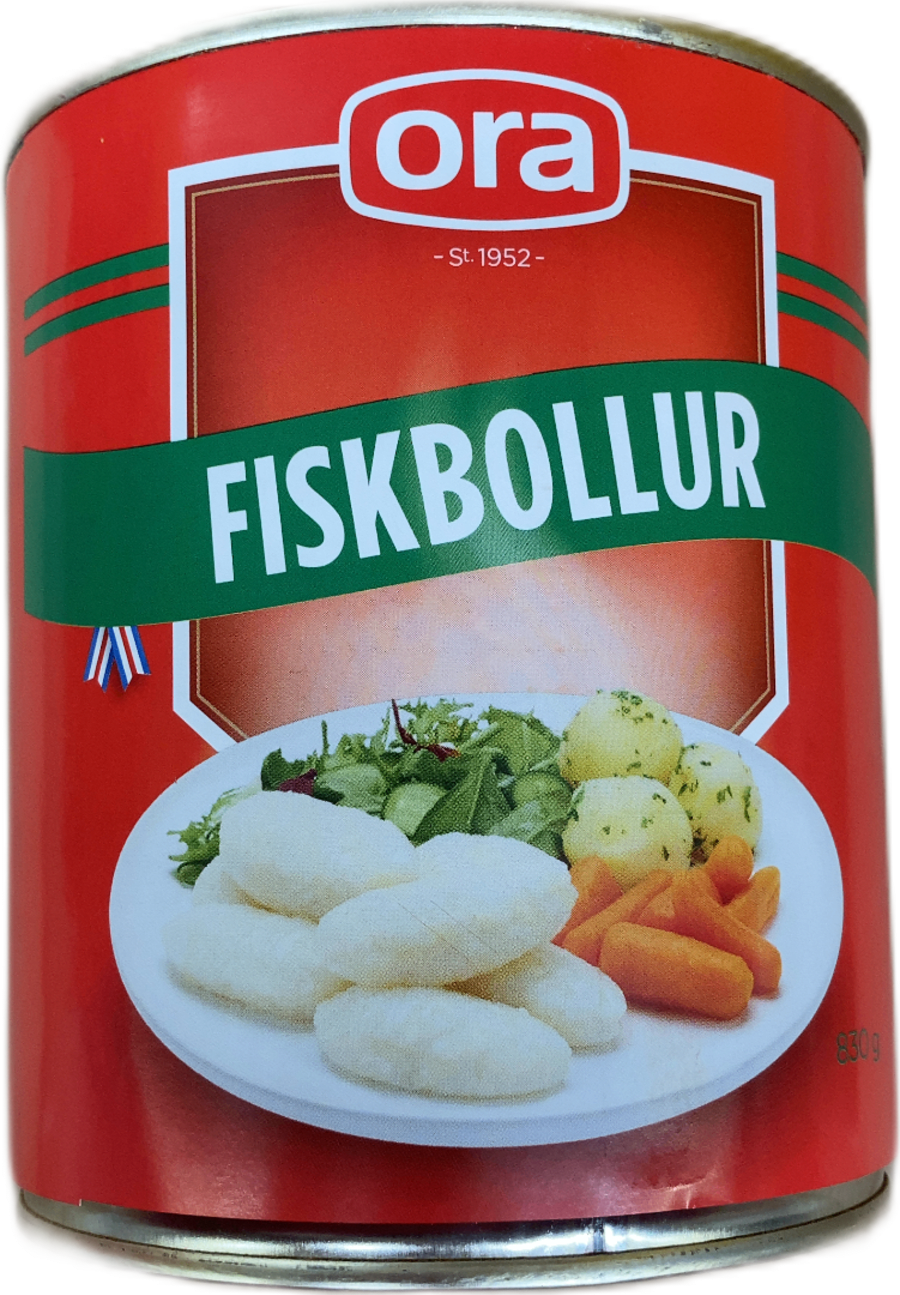 Ora Fiskibollur 830 gr