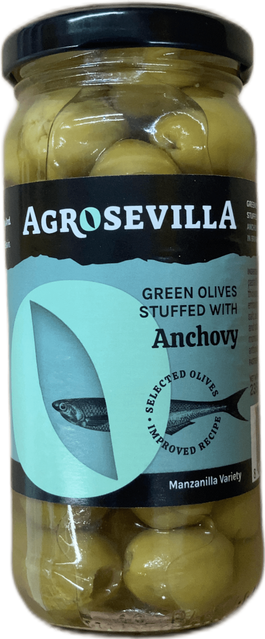 as Ólífur m/ansjósum 235 gr