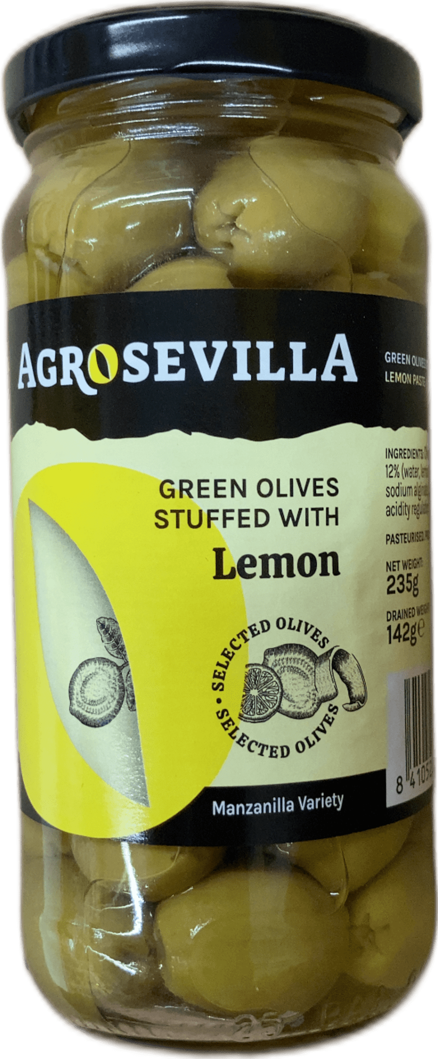 as Ólífur sítrónu 235 gr