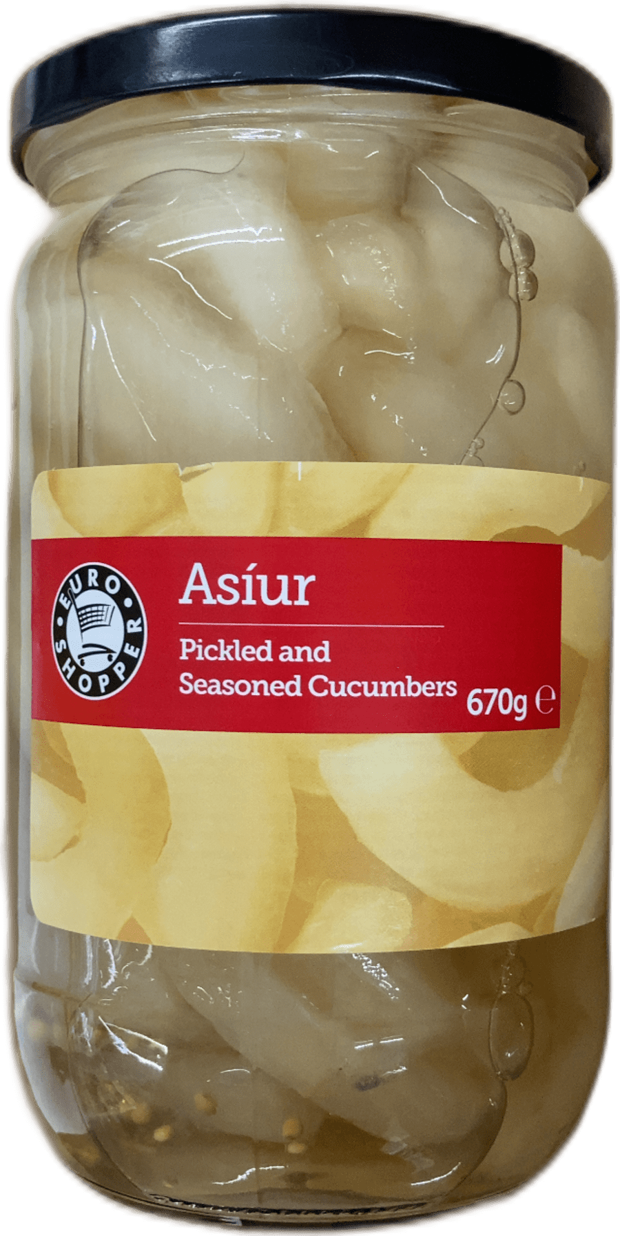 E.s asíur 670 gr