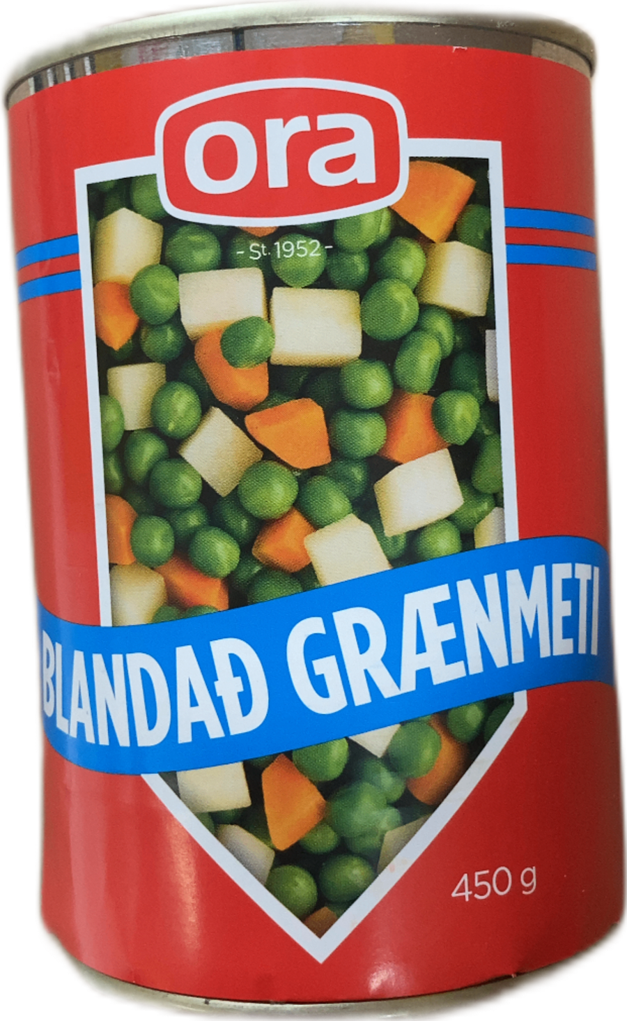 Ora blandað grænmeti 450 gr