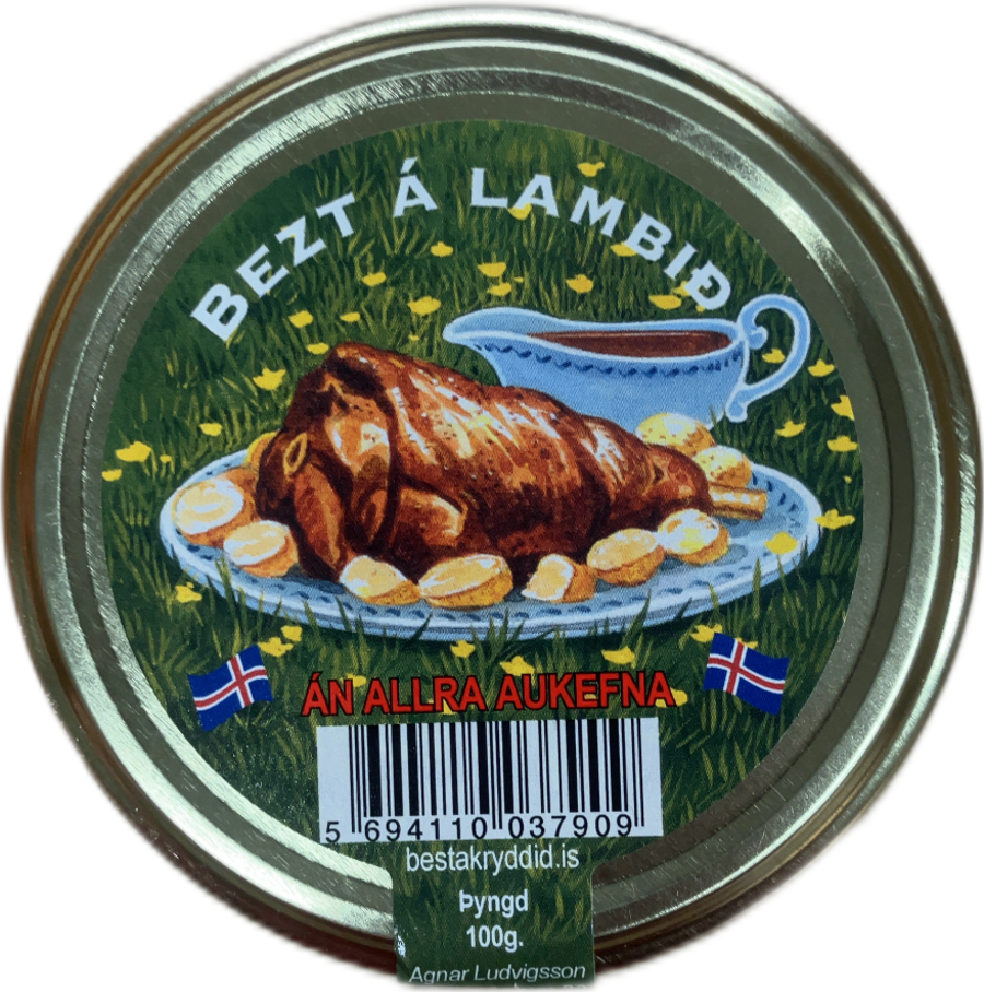 Best á lambið krydd 100 gr