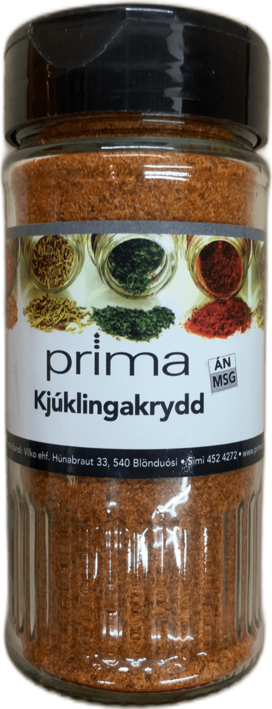Prima kjúklingakrydd 200 gr