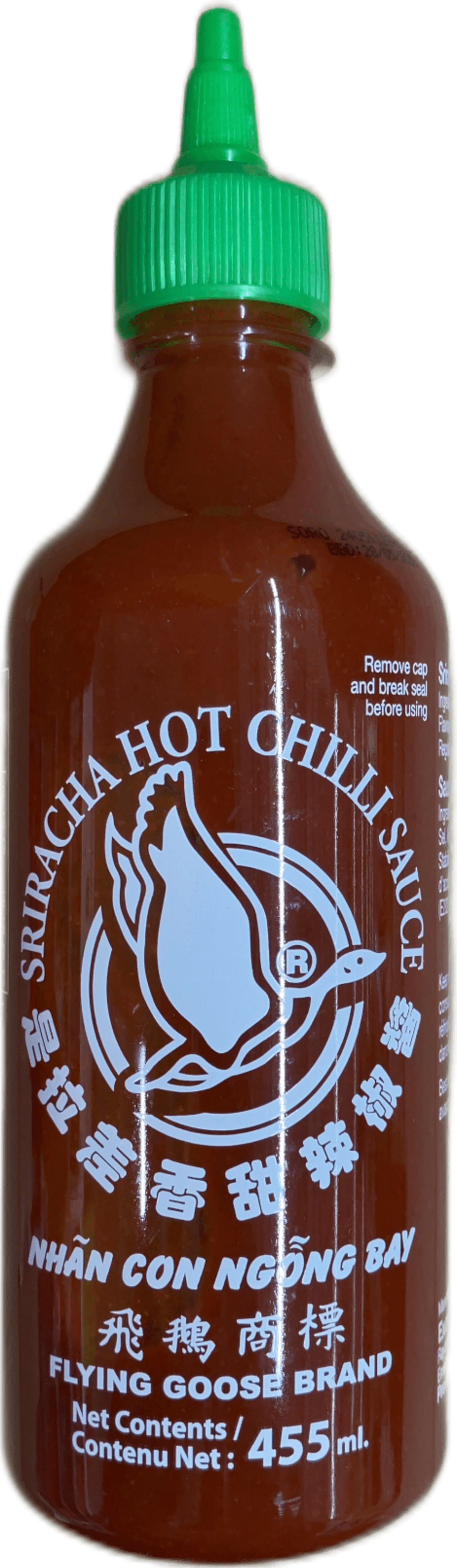 F.goose sriracha hot chili 460 ml