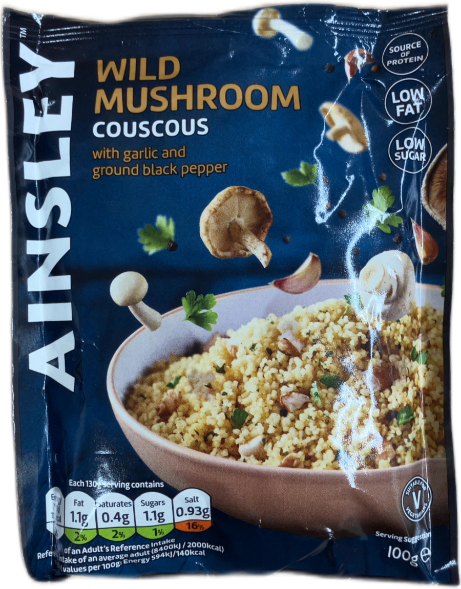 Wild Mushroom Couscous