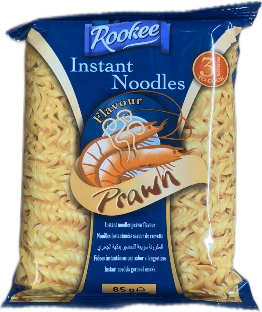 Rookee núðlur shrimp 85 gr
