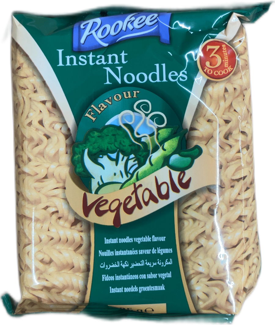 Rookee núðlur vegetable 85 gr