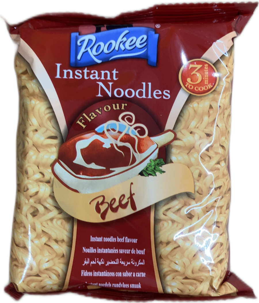 Rookee núðlur beef 85 gr