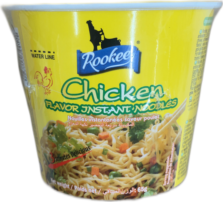 Rookee núðlur chicken 85 gr