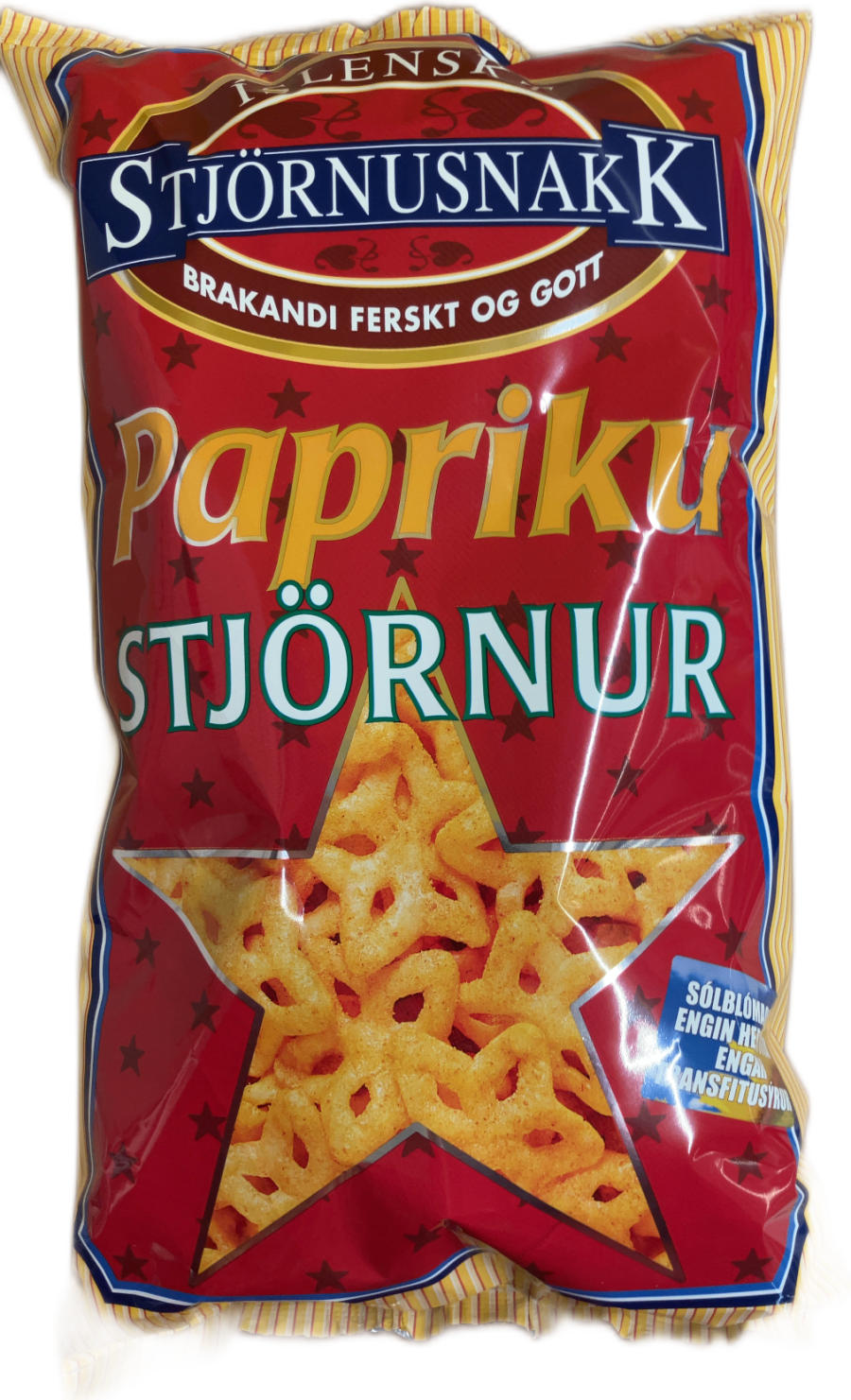 Stjörnu paprikustjörnur 100 gr
