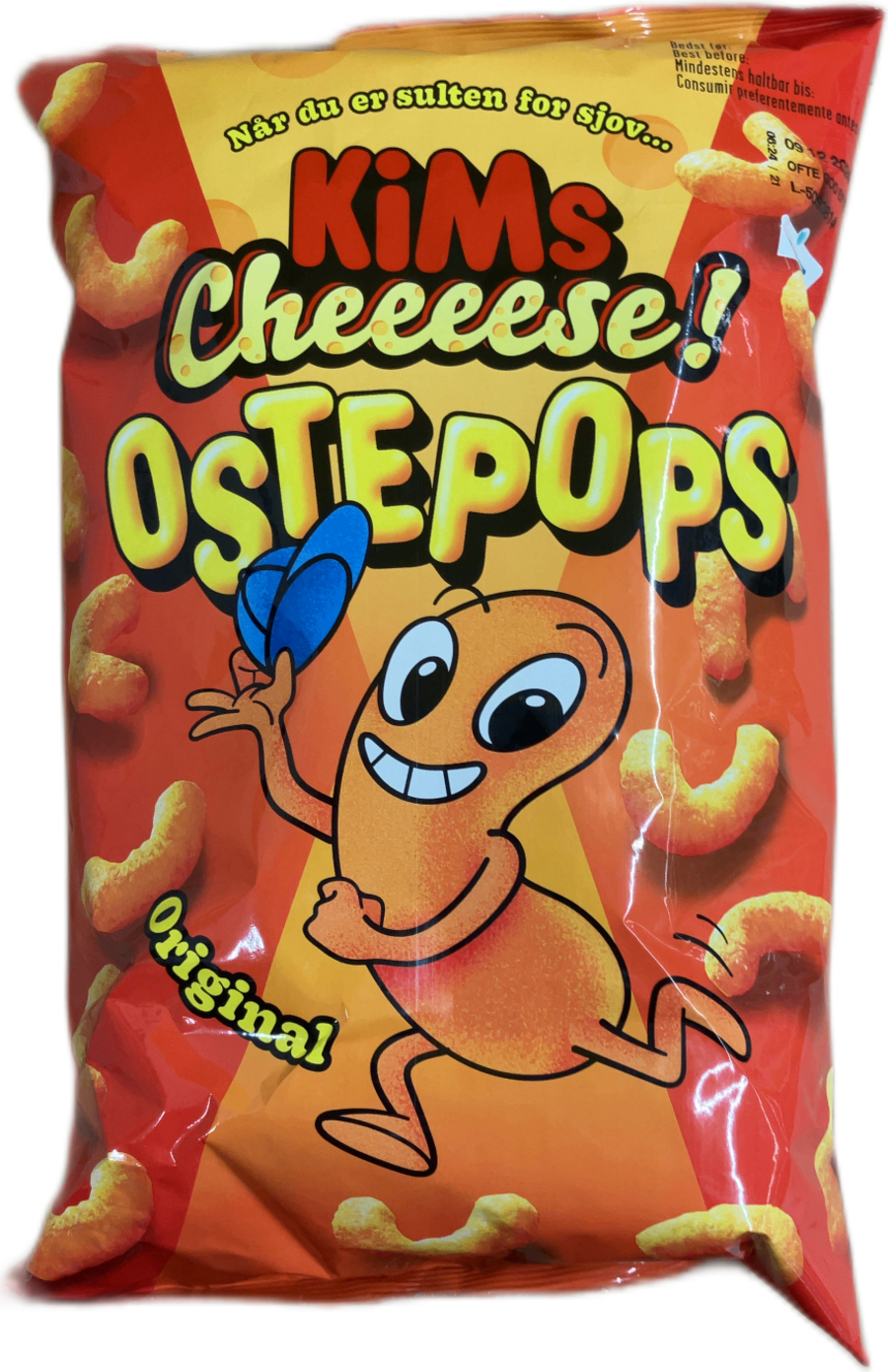 Kims Ostapopp 140 gr