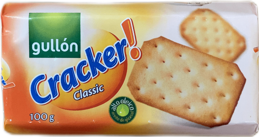 Gullon cracker 100 gr