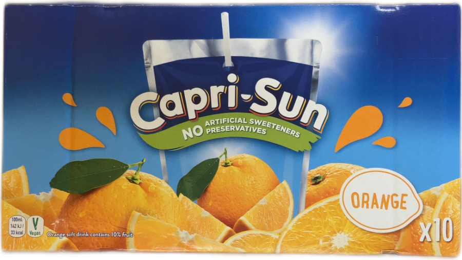 Capri-sun 10x200 ml appelsínu