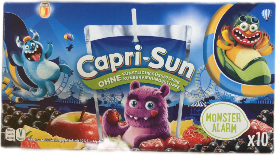 Capri-sun 10x200 ml monster alarm
