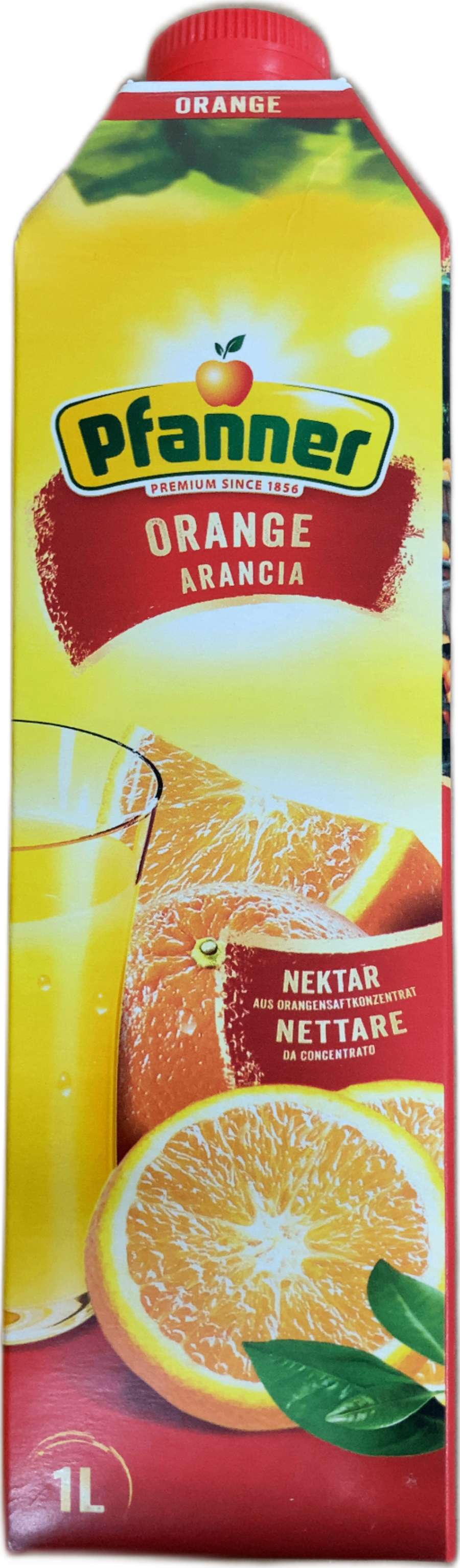 Pfanner safi appelsínu 1 ltr