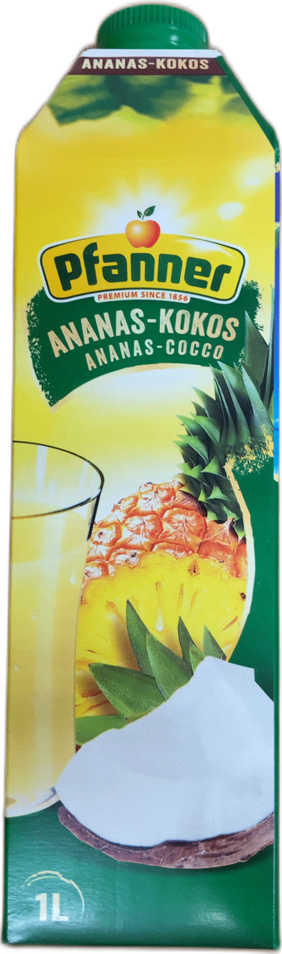 Pfanner safi ananas-kokos 1 ltr