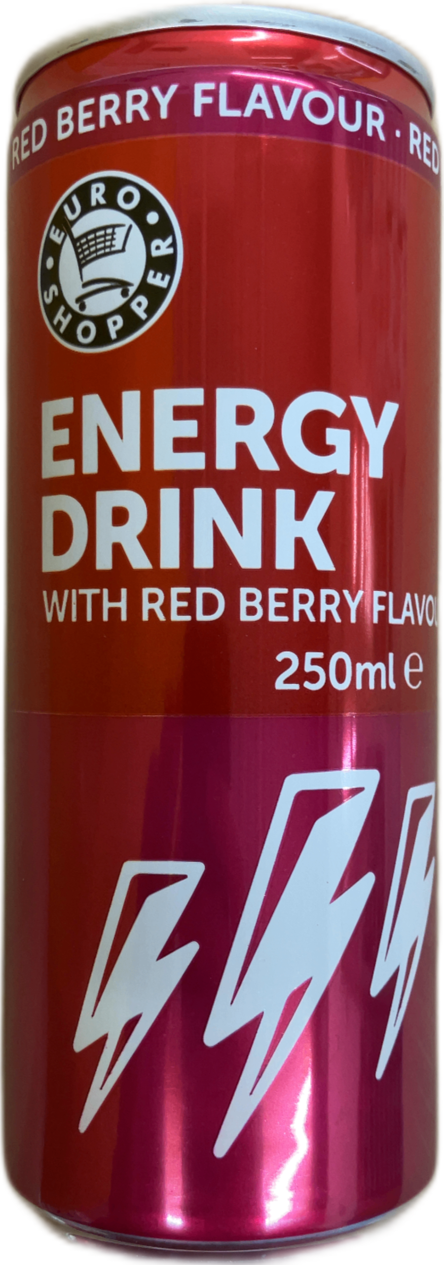E.s. orkudrykkur berry 250 ml