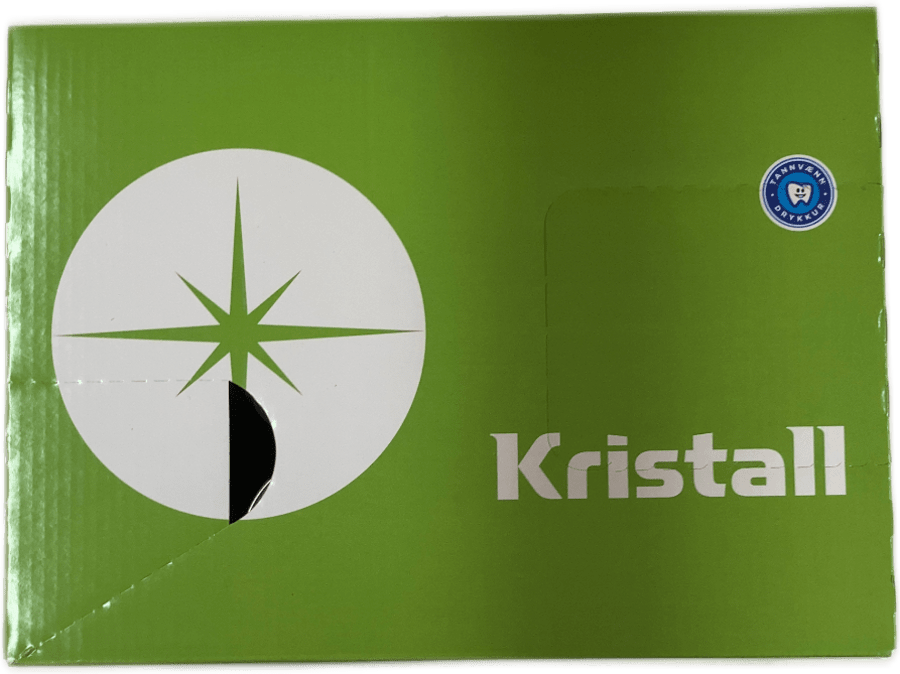Kristall 12x330 ml lime