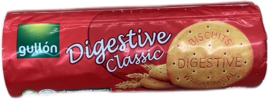 Gullon digestive 400 gr