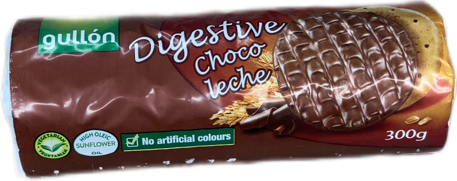 Gullon digestive chocolate 300 gr