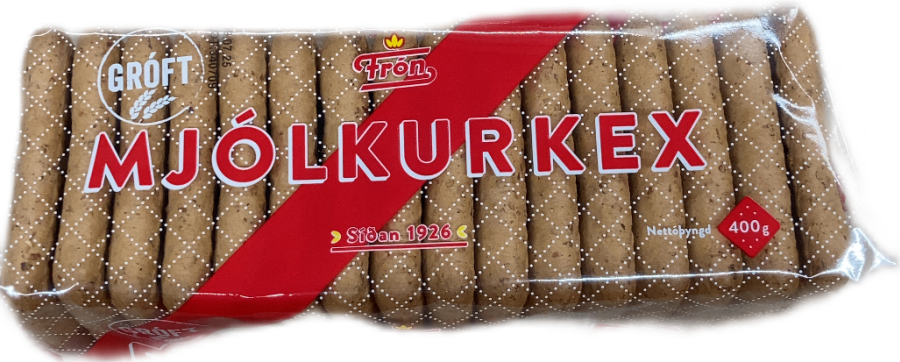 Frón mjólkurkex gróft 400 gr