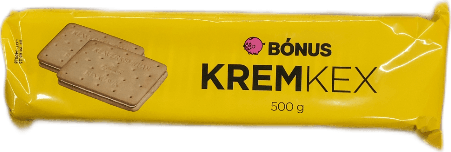 Bónus kremkex 500 gr