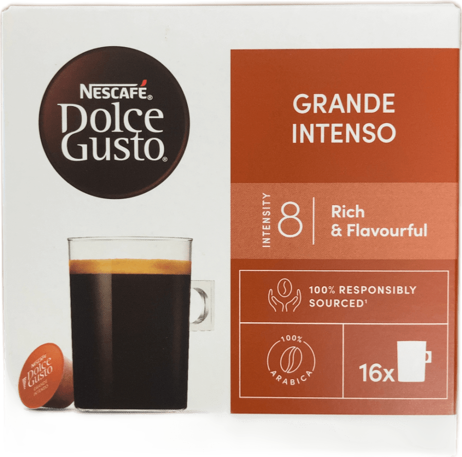 Dolce gusto grande 16 stk