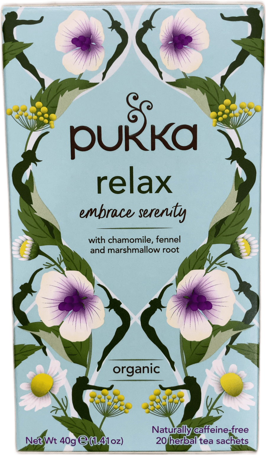 Pukka relax chamomile 20 stk