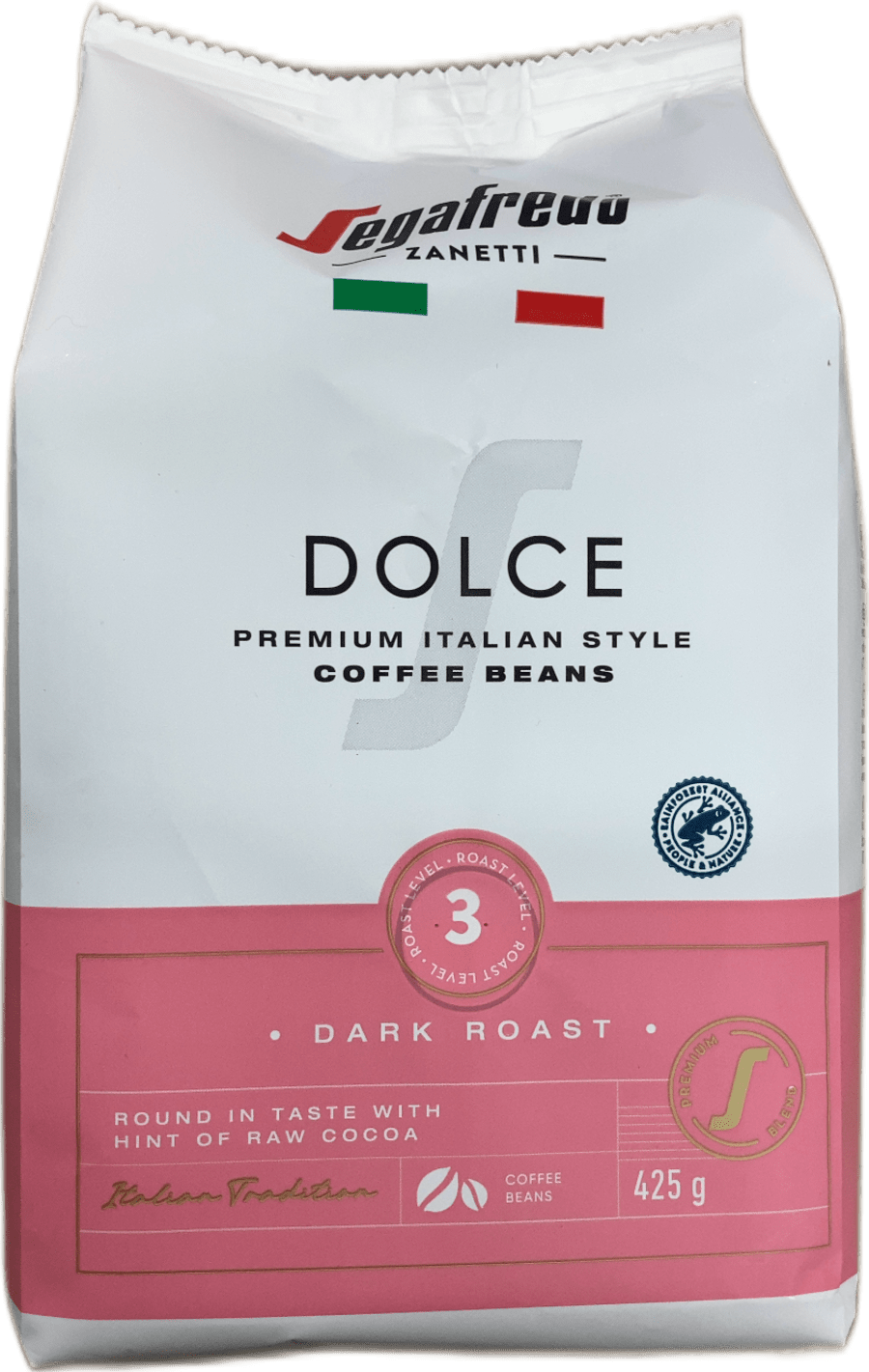 Dolce Premium Italian Style Kaffibaunir