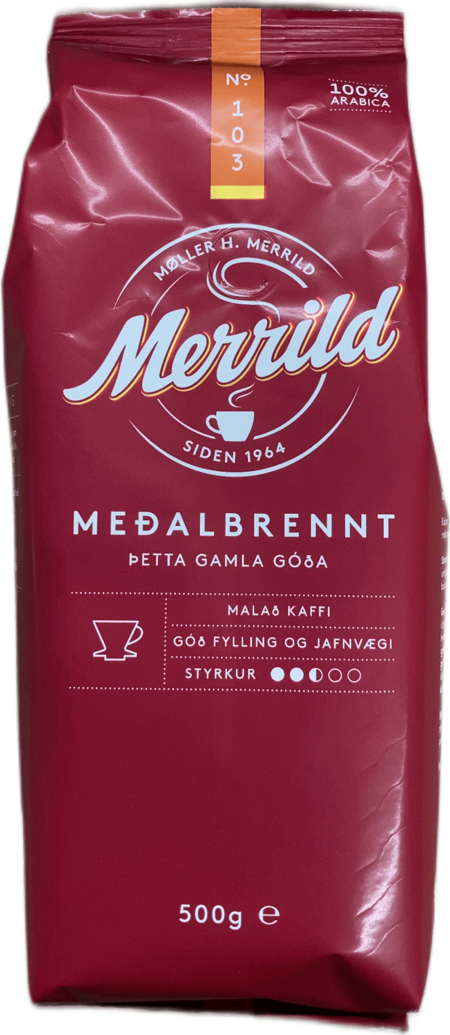 Merrild Meðalbrennt