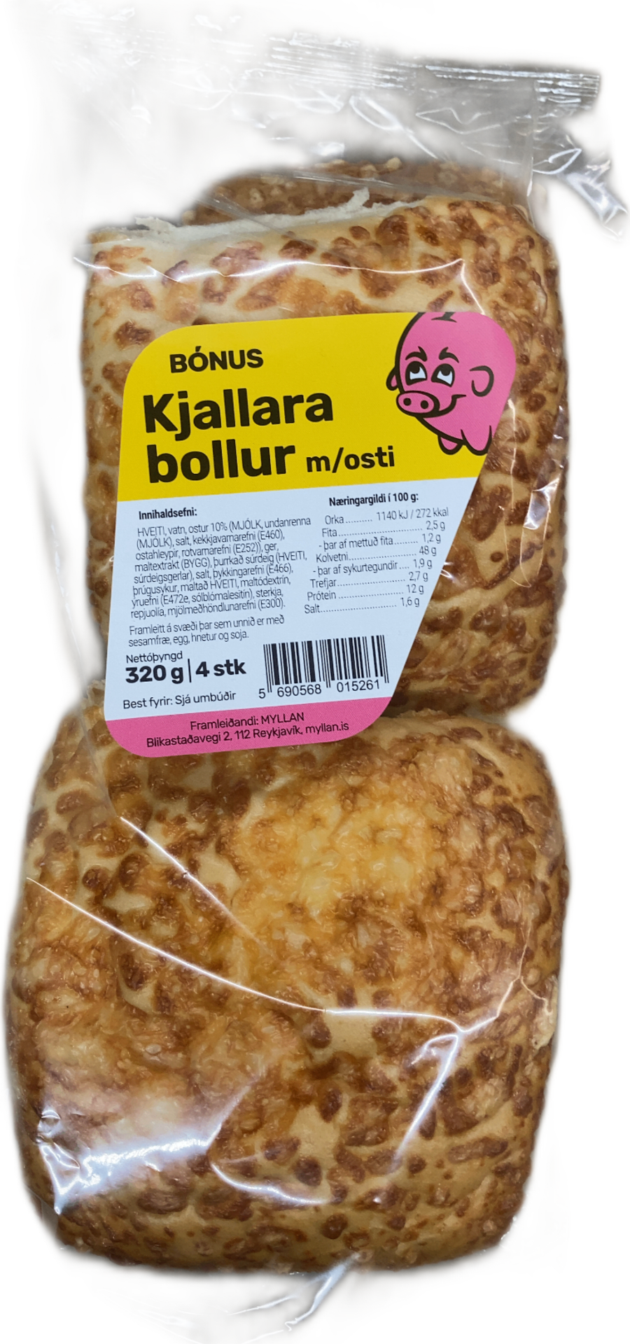 Cellar Buns with Cheese