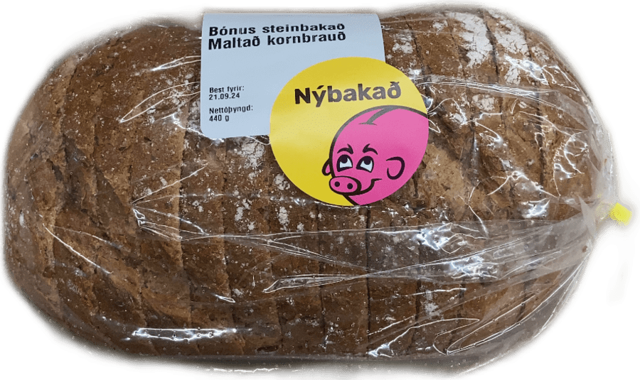 Bónus Steinbakað Maltað Kornbrauð