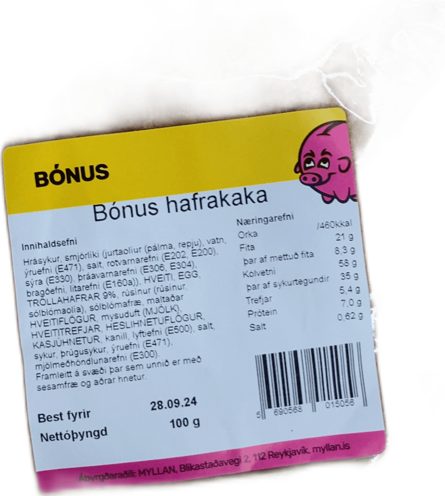 Bónus Hafrakaka