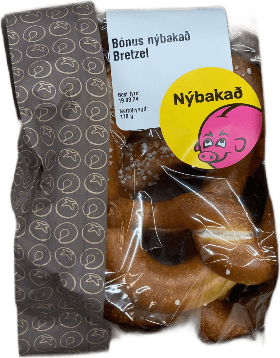 Bónus pretzel 2 stk 170 gr