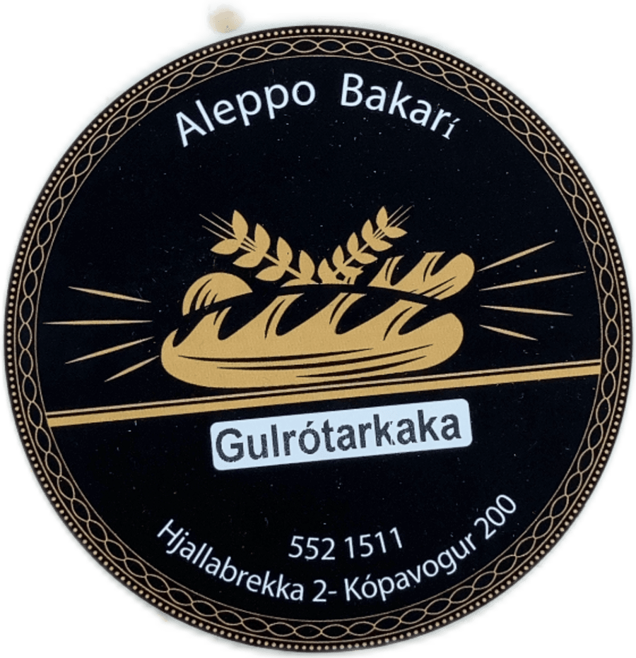 Aleppo bakari gulrótarterta 800 gr
