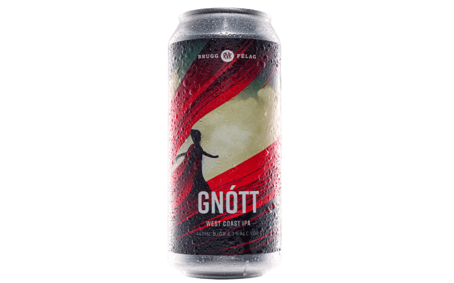 Gnótt West Coast IPA 6,3%