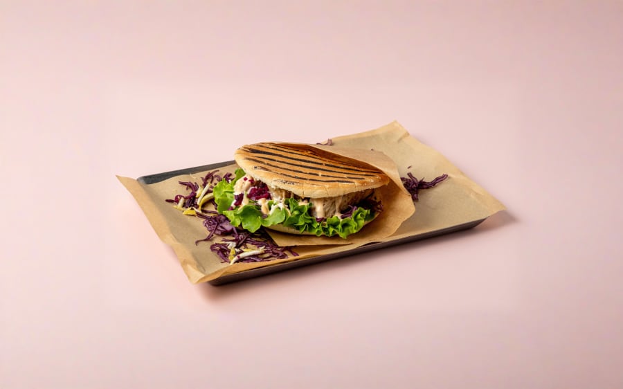 Chicken breast Pita