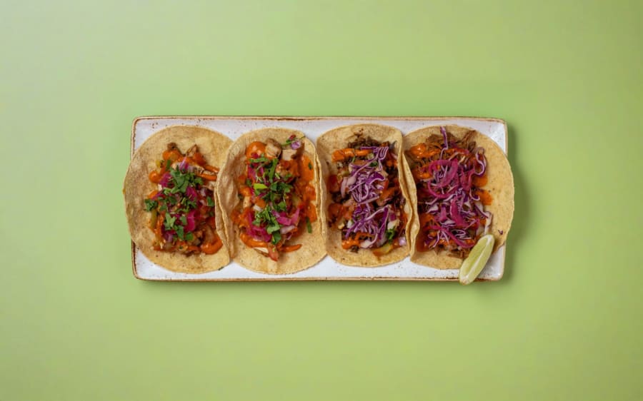 4 taco að eigin vali