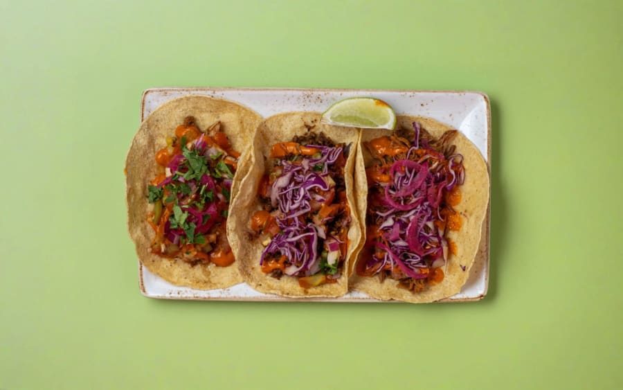 3 taco að eigin vali