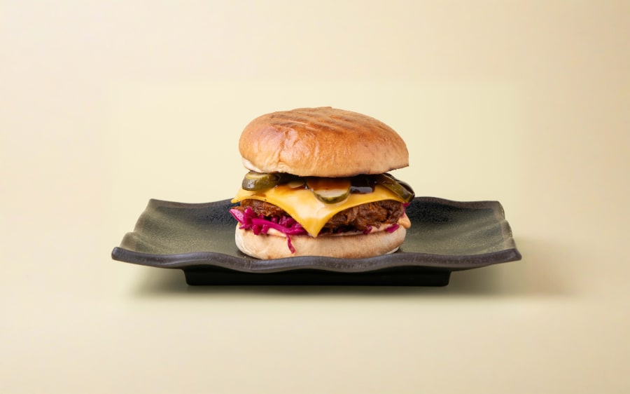 Pulled pork samloka