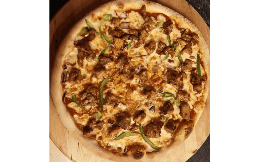 20. Kjúklingapizza